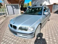 Gebraucht BMW 320 170 PS (125 kW) 2001 Silber Kombi