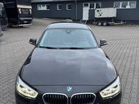 Gebraucht BMW 118 136 PS (100 kW) 2018 Schwarz Kleinwagen