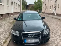 Gebraucht Audi A6 190 PS (139 kW) 2008 Schwarz Limousine