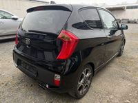 Gebraucht Kia Picanto Platinum 86 PS (63 kW) 2014 Schwarz Kleinwagen