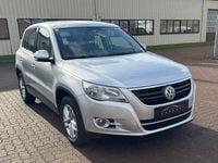 Gebraucht VW Tiguan Trendline 140 PS (102 kW) 2007 Silber SUV