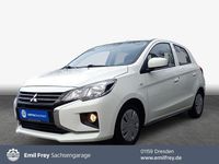Gebraucht Mitsubishi Space Star Select 71 PS (52 kW) 2022 Weiß Kleinwagen