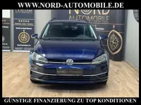 Gebraucht VW Golf VII United 116 PS (85 kW) 2020 Atlantic blue metallic (metallic) Kombi