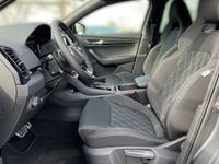 gebraucht Skoda Karoq 1.5 TSI ACT DSG Sportline NAVI AHK Pano