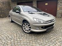 gebraucht Peugeot 206 CC 2.0 Roland Garros Inspektion Neu TÜV Neu 04/2026