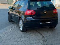 Gebraucht VW Golf GT 140 PS (102 kW) 2008 Blau Coupé