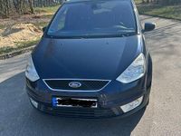 Gebraucht Ford Galaxy Ghia 145 PS (106 kW) 2008 Blau Van / Kleinbus