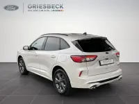 Gebraucht Ford Kuga ST-Line 224 PS (164 kW) 2022 Arktisweiss (metallic) SUV