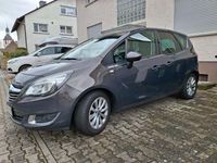 Gebraucht Opel Meriva drive 120 PS (88 kW) 2016 Grau Van / Kleinbus