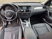 gebraucht BMW X3 xdrive/Autom./Pano-Schiebedach/8fach bereift