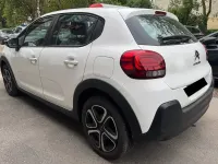 Gebraucht Citroën C3 102 PS (75 kW) 2021 Weiß Kleinwagen