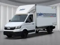 Gebraucht MAN TGE 140 PS (102 kW) 2023 Candyweißweiss Van