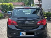 Usado Opel Corsa Innovation 90 HP (66 kW) 2015 Preto Citadino