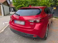 Gebraucht Mazda 3 150 PS (110 kW) 2014 Rot Coupé