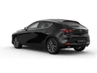 Neu Mazda 3 Exclusive 140 PS (102 kW) 2026 Jet black Limousine