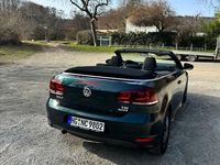 Gebraucht VW Golf Cabriolet 105 PS (77 kW) 2016 Grün Cabrio