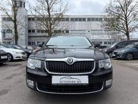 Gebraucht Skoda Superb Elegance 160 PS (117 kW) 2010 Schwarz Limousine