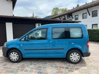 Gebraucht VW Caddy 75 PS (55 kW) 2013 Blau Van / Kleinbus
