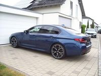 Używany BMW M550 Performance 530 KM (389 kW) 2020 Niebieski Sedan/Limuzyna