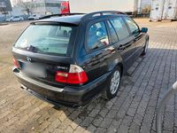 Gebraucht BMW 316 115 PS (84 kW) 2005 Schwarz Kombi