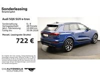Używany Audi e-tron 359 kW (489 KM) 2024 Niebieski SUV