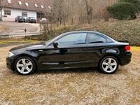 Gebraucht BMW 118 Coupé 143 PS (105 kW) 2014 Schwarz Coupé