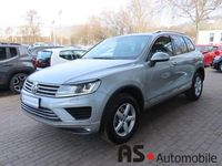 Gebraucht VW Touareg 262 PS (192 kW) 2014 Tungsten silver SUV