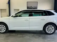 Gebraucht Skoda Scala Selection 116 PS (85 kW) 2025 Weiß Kleinwagen