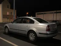 Usata VW Passat 118 CV (86 kW) 2003 Grigio Berlina