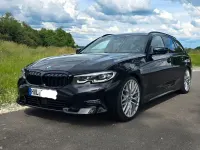 Gebraucht BMW 320 Performance 190 PS (139 kW) 2020 Schwarz Kombi