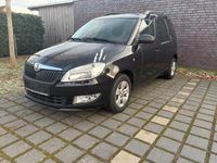 Gebraucht Skoda Roomster 69 PS (50 kW) 2013 Schwarz Van / Kleinbus