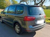 Second-hand Seat Alhambra 140 CP (102 kW) 2012 Argintiu Monovolum