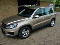 Gebraucht VW Tiguan Trendline 122 PS (89 kW) 2015 Beige SUV