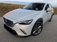 Gebraucht Mazda CX-3 Exclusive-Line 150 PS (110 kW) 2019 Weiß SUV