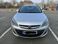 Gebraucht Opel Astra Eco 110 PS (80 kW) 2014 Silber Kombi