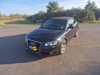 Gebraucht Audi A3 Cabriolet S-Line 105 PS (77 kW) 2011 Schwarz Cabrio