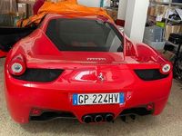 Gebraucht Ferrari 458 570 PS (419 kW) 2012 Rot