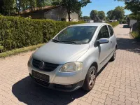Gebraucht VW Fox 60 PS (44 kW) 2007 Silber Kleinwagen