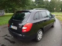 Gebraucht Skoda Fabia Ambiente 105 PS (77 kW) 2008 Schwarz Kombi