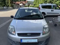 Gebraucht Ford Fiesta 69 PS (50 kW) 2006 Silber Kleinwagen