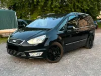 Gebraucht Ford Galaxy Titanium 200 PS (147 kW) 2011 Schwarz Van / Kleinbus