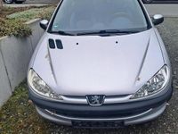 Gebraucht Peugeot 206 60 PS (44 kW) 2004 Silber Coupé
