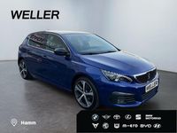 Gebraucht Peugeot 308 Allure 131 PS (96 kW) 2018 Magnetic blau metallic Limousine