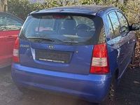 Gebraucht Kia Picanto EX 65 PS (47 kW) 2008 Blau Kleinwagen