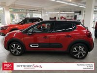 Gebraucht Citroën C3 PureTech 83 PS (61 kW) 2020 Rot metallic Kleinwagen