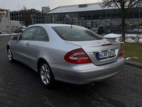 Gebraucht Mercedes CLK200 Elegance 163 PS (119 kW) 2002 Silber Coupé