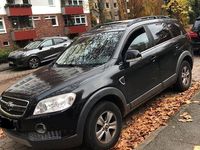 Gebraucht Chevrolet Captiva LS 150 PS (110 kW) 2008 Schwarz SUV