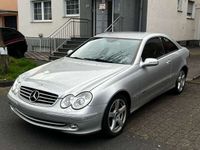 gebraucht Mercedes CLK320 Coupe Avantgarde Xenon/Memory/Shz/ TÜV 07/2025