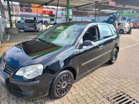 Gebraucht VW Polo 60 PS (44 kW) 2009 Schwarz Kleinwagen