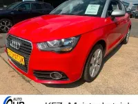 Gebraucht Audi A1 Ambition 122 PS (89 kW) 2012 Misanorot perleffekt Kleinwagen